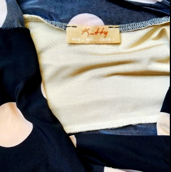 Polka Dot halter dress - Picture 6 of 8